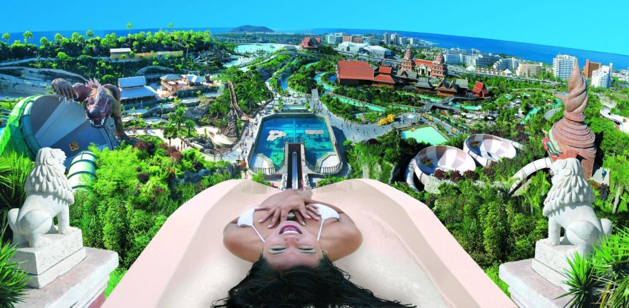 Piscinas Del Teide Apartment ปูแอร์โตเดลาครูซ ภายนอก รูปภาพ