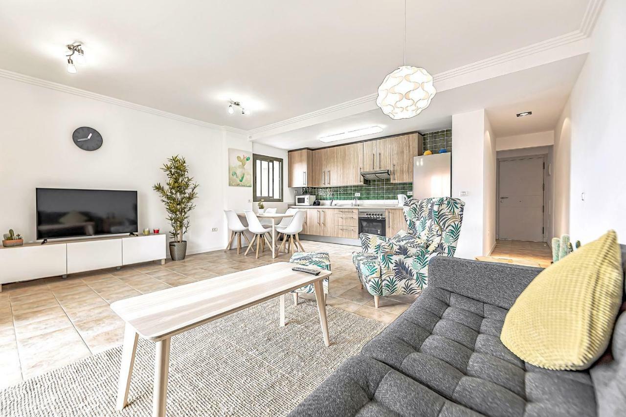 Piscinas Del Teide Apartment ปูแอร์โตเดลาครูซ ภายนอก รูปภาพ
