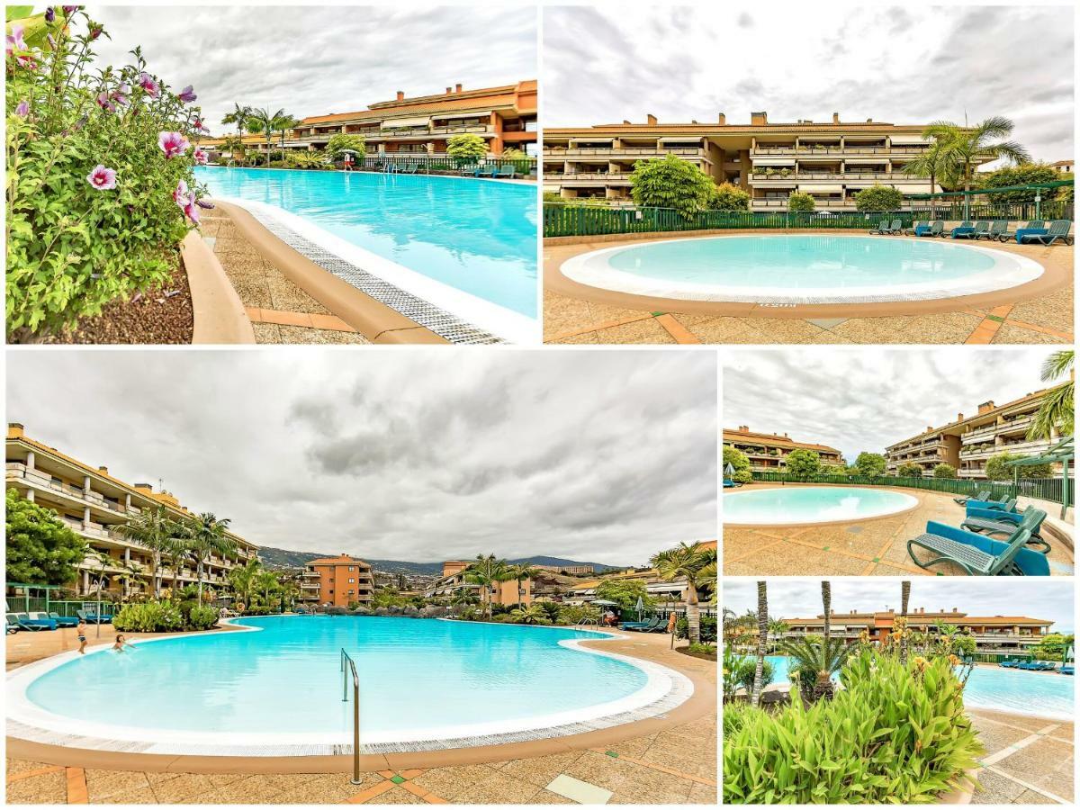 Piscinas Del Teide Apartment ปูแอร์โตเดลาครูซ ภายนอก รูปภาพ
