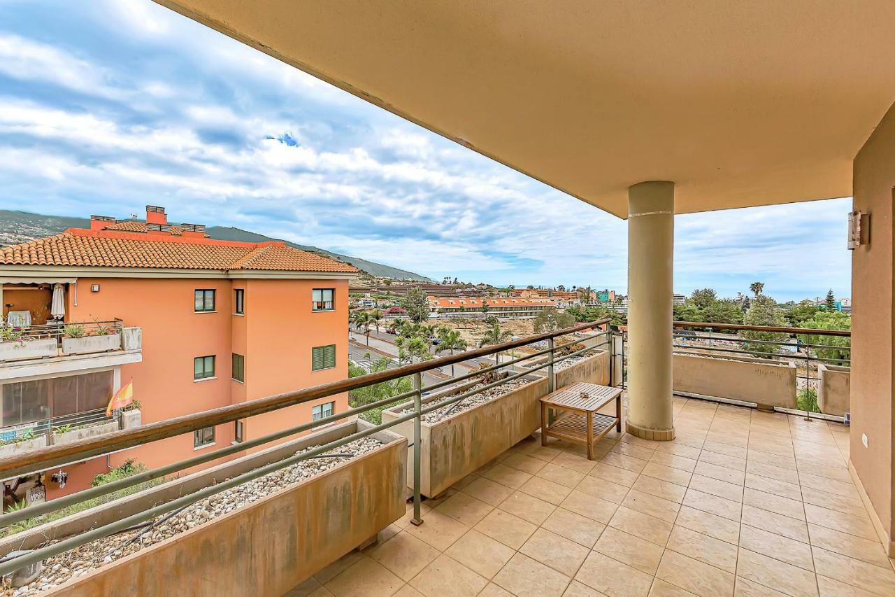Piscinas Del Teide Apartment ปูแอร์โตเดลาครูซ ภายนอก รูปภาพ
