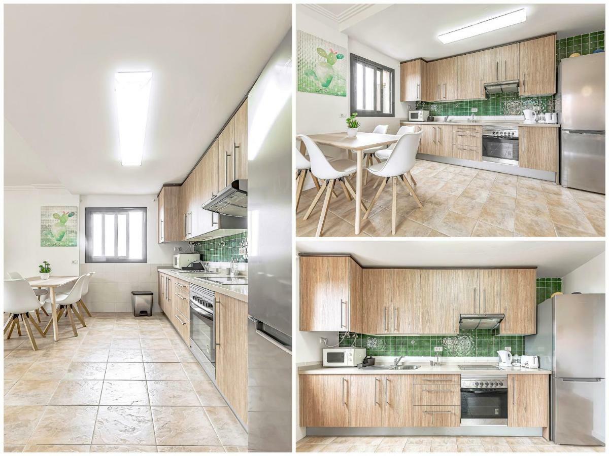 Piscinas Del Teide Apartment ปูแอร์โตเดลาครูซ ภายนอก รูปภาพ