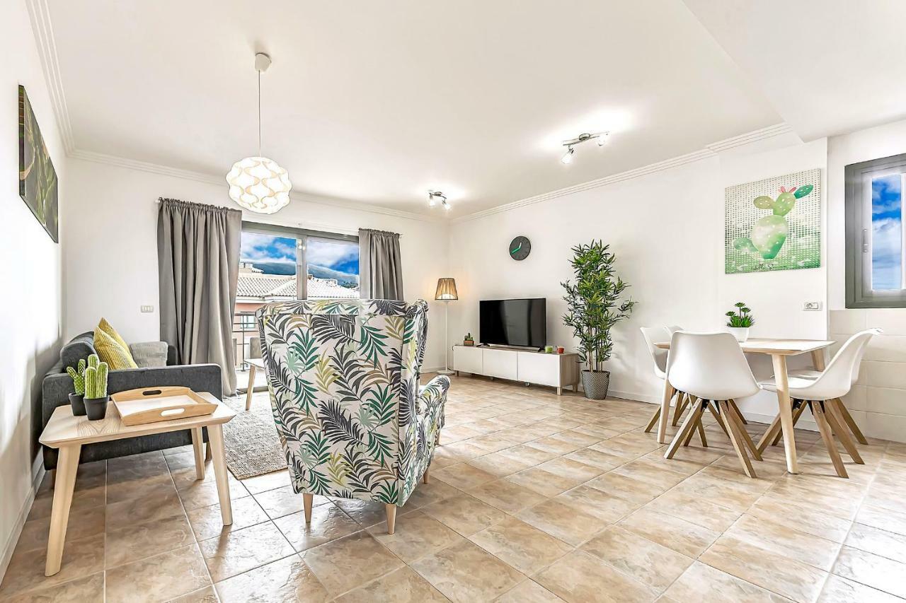 Piscinas Del Teide Apartment ปูแอร์โตเดลาครูซ ภายนอก รูปภาพ